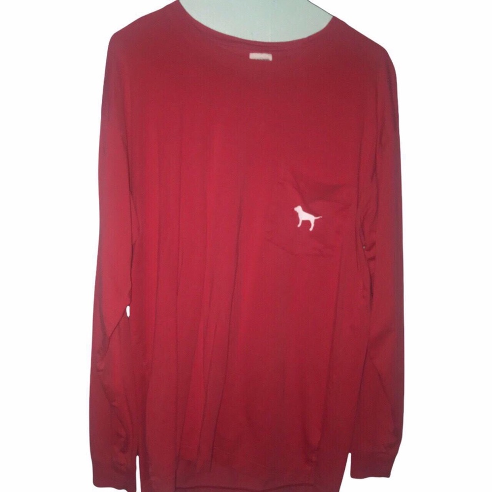 VS Secret Pink 86 Long Sleeved T-shirt Medium